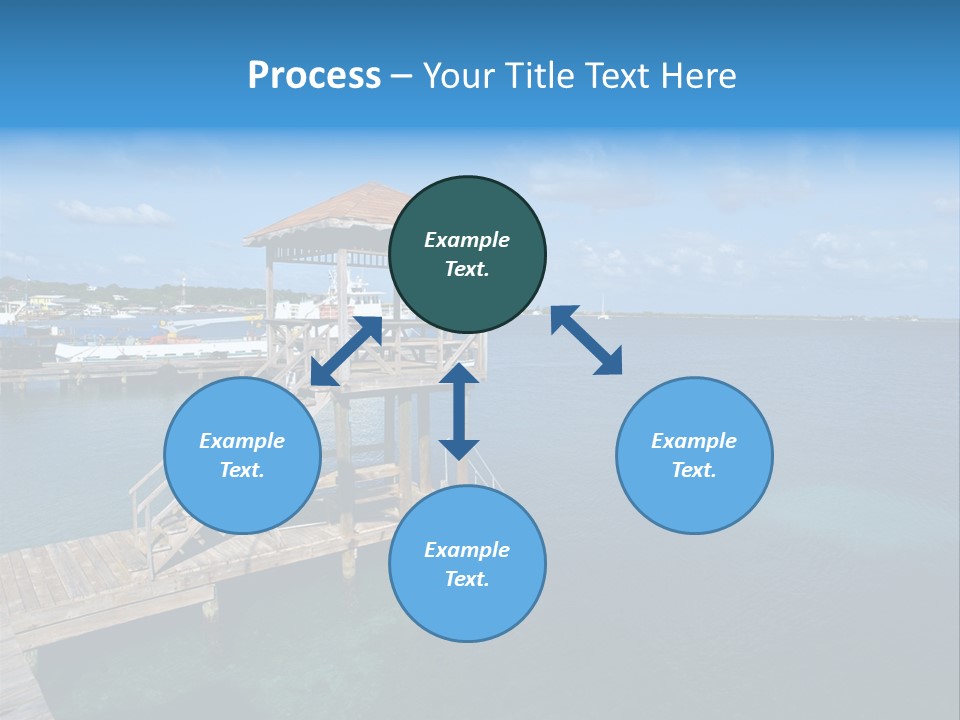 Cliff Village At Polignano A Mare, Bari, Apulia, Italy PowerPoint Template