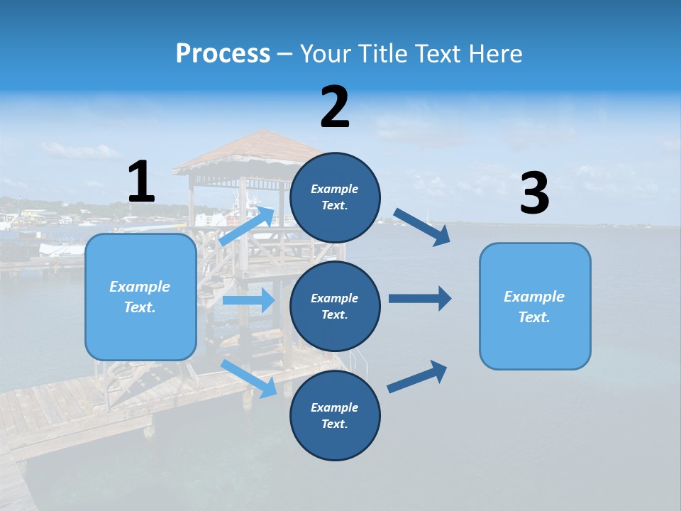 Cliff Village At Polignano A Mare, Bari, Apulia, Italy PowerPoint Template
