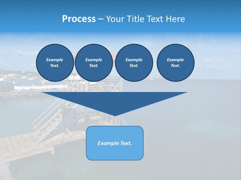 Cliff Village At Polignano A Mare, Bari, Apulia, Italy PowerPoint Template