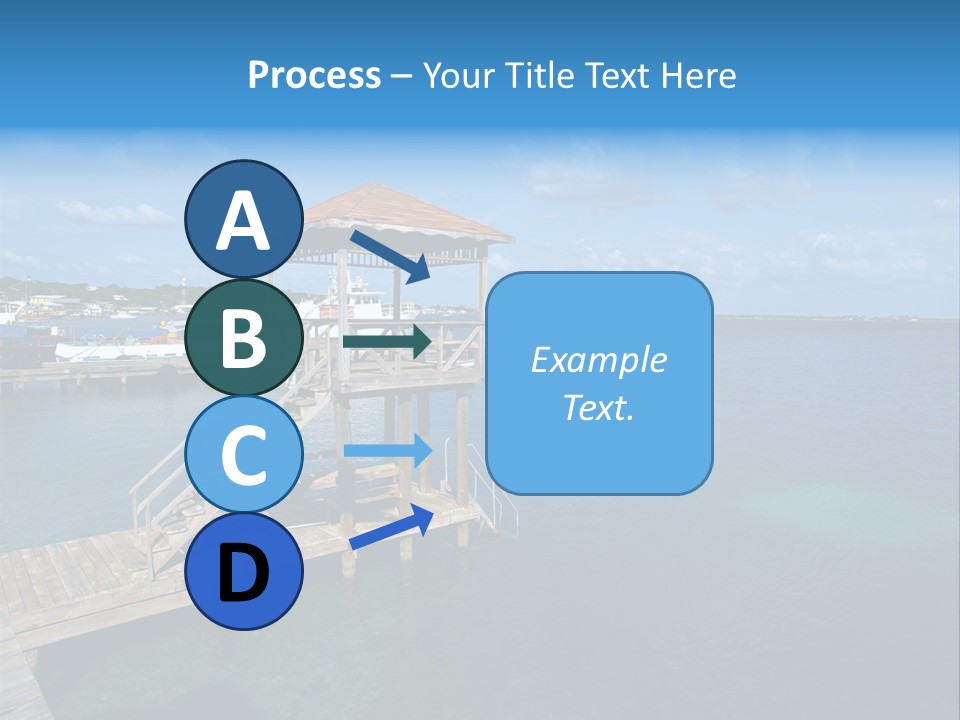 Cliff Village At Polignano A Mare, Bari, Apulia, Italy PowerPoint Template