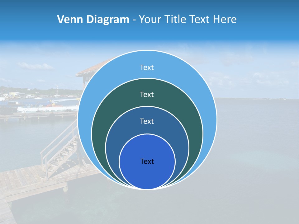 Cliff Village At Polignano A Mare, Bari, Apulia, Italy PowerPoint Template