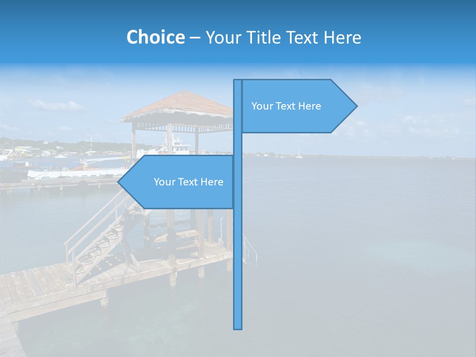 Cliff Village At Polignano A Mare, Bari, Apulia, Italy PowerPoint Template