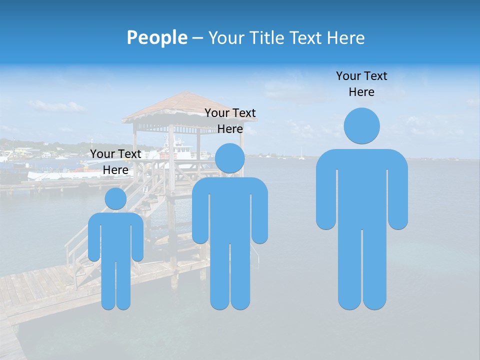 Cliff Village At Polignano A Mare, Bari, Apulia, Italy PowerPoint Template