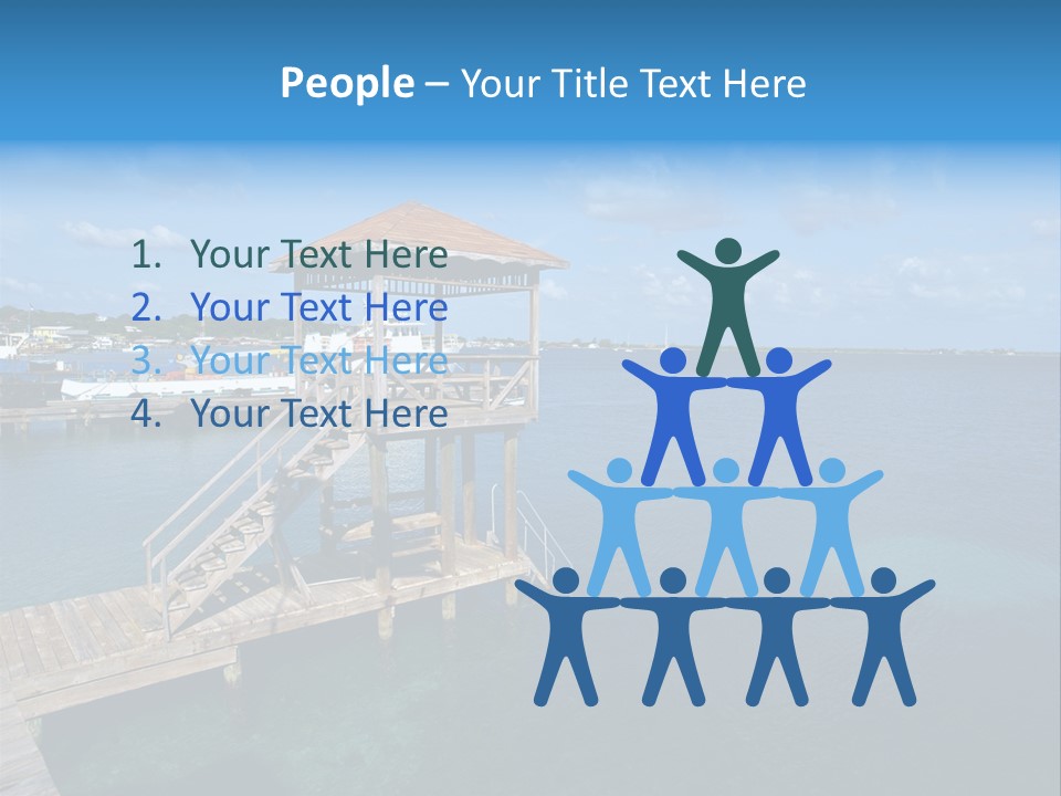 Cliff Village At Polignano A Mare, Bari, Apulia, Italy PowerPoint Template