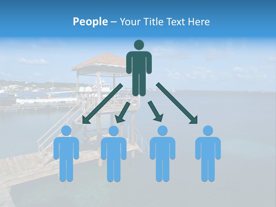 Cliff Village At Polignano A Mare, Bari, Apulia, Italy PowerPoint Template