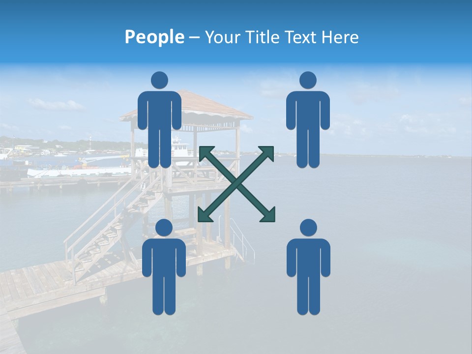 Cliff Village At Polignano A Mare, Bari, Apulia, Italy PowerPoint Template