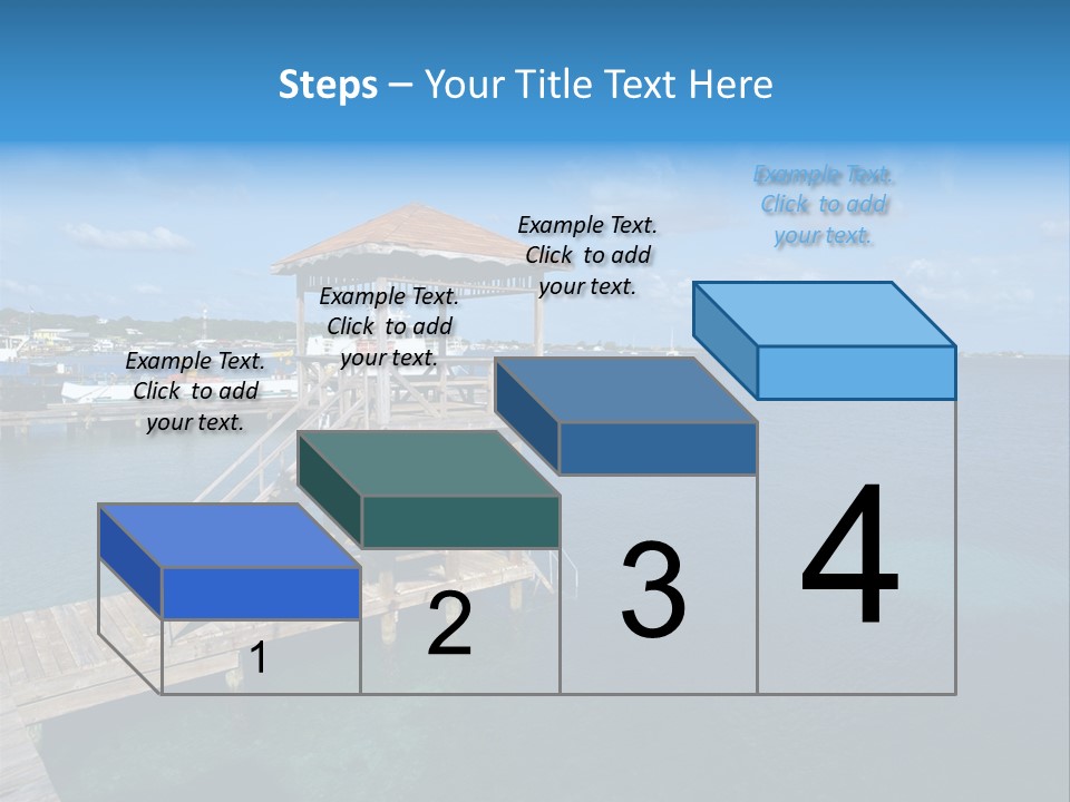 Cliff Village At Polignano A Mare, Bari, Apulia, Italy PowerPoint Template
