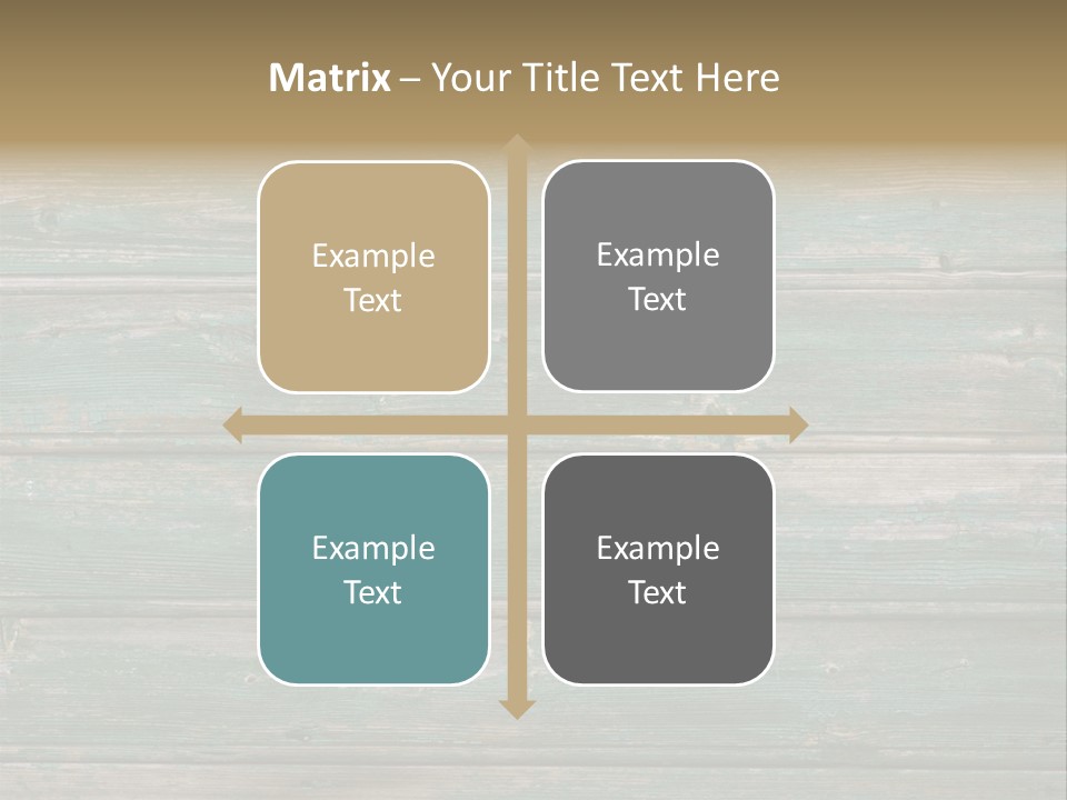 Fragment Of Old Green Peeled Paint Wooden Background PowerPoint Template