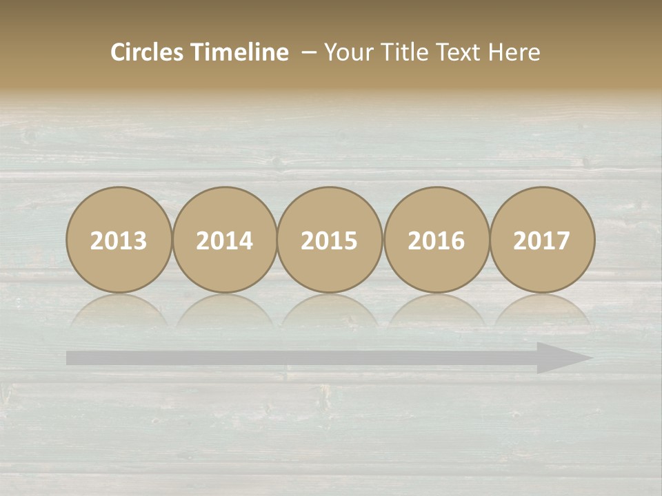 Fragment Of Old Green Peeled Paint Wooden Background PowerPoint Template