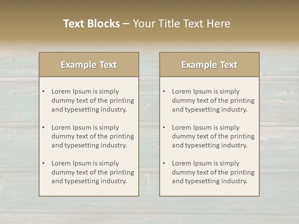 Fragment Of Old Green Peeled Paint Wooden Background PowerPoint Template