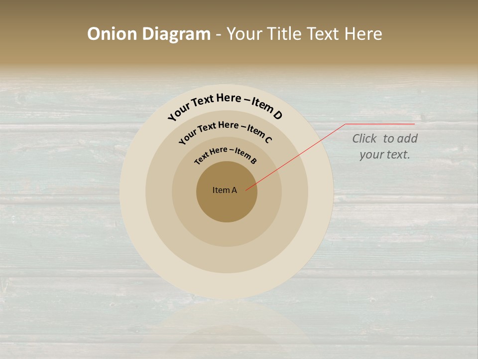 Fragment Of Old Green Peeled Paint Wooden Background PowerPoint Template