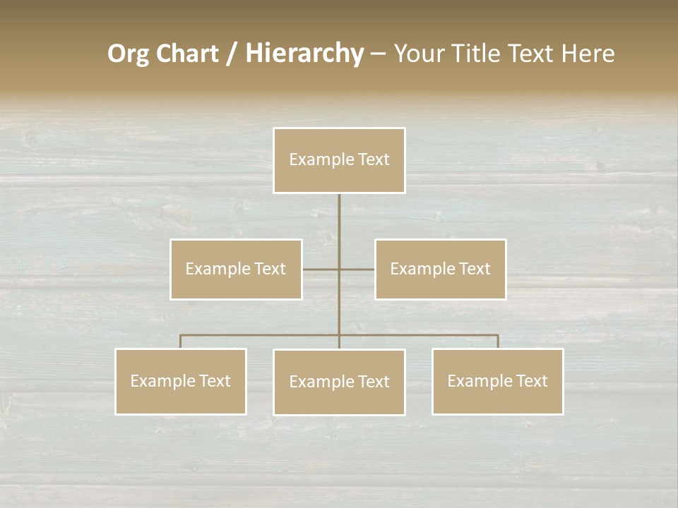 Fragment Of Old Green Peeled Paint Wooden Background PowerPoint Template