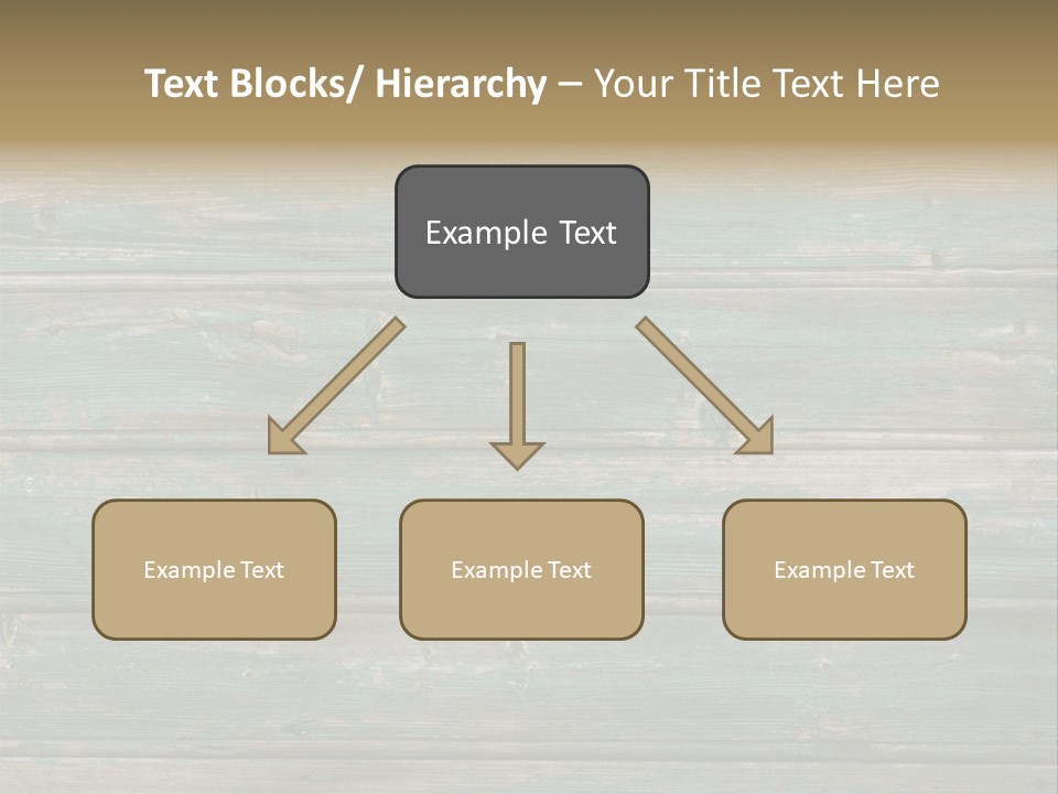 Fragment Of Old Green Peeled Paint Wooden Background PowerPoint Template