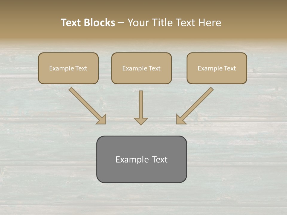 Fragment Of Old Green Peeled Paint Wooden Background PowerPoint Template