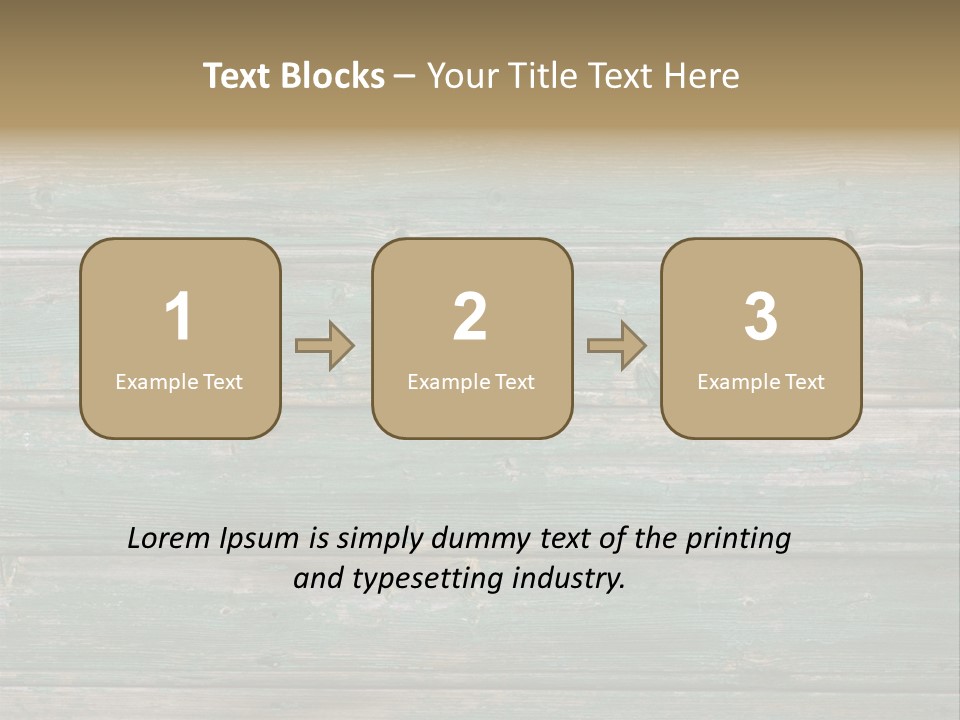 Fragment Of Old Green Peeled Paint Wooden Background PowerPoint Template