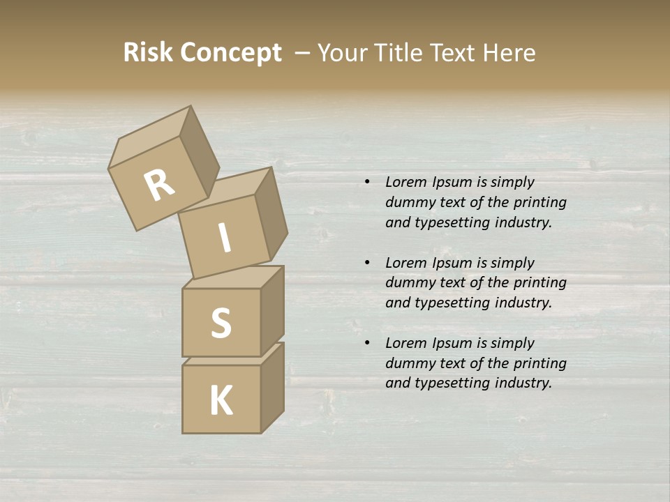 Fragment Of Old Green Peeled Paint Wooden Background PowerPoint Template