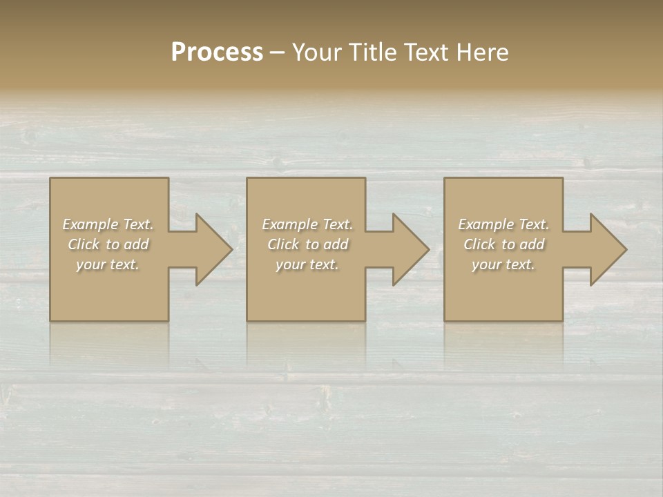 Fragment Of Old Green Peeled Paint Wooden Background PowerPoint Template