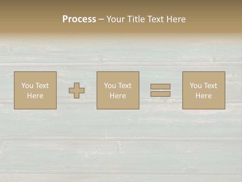 Fragment Of Old Green Peeled Paint Wooden Background PowerPoint Template