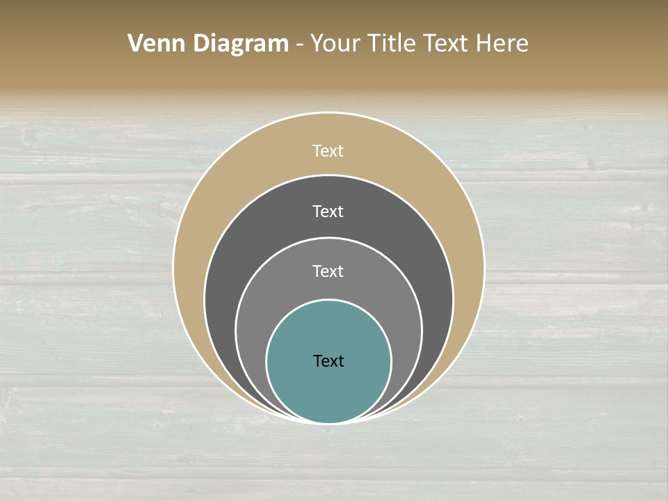 Fragment Of Old Green Peeled Paint Wooden Background PowerPoint Template