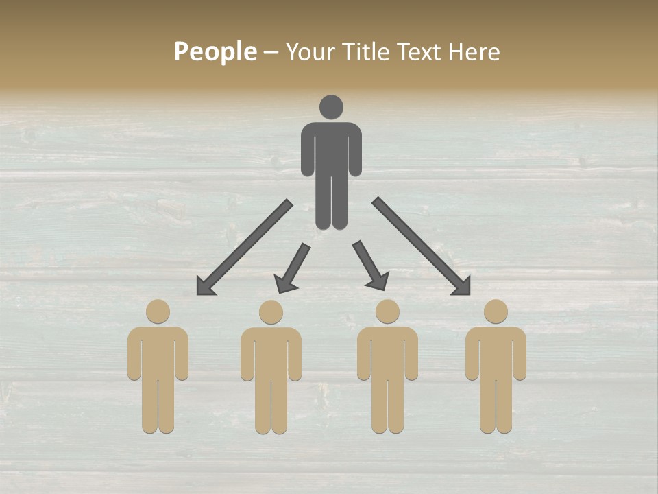 Fragment Of Old Green Peeled Paint Wooden Background PowerPoint Template