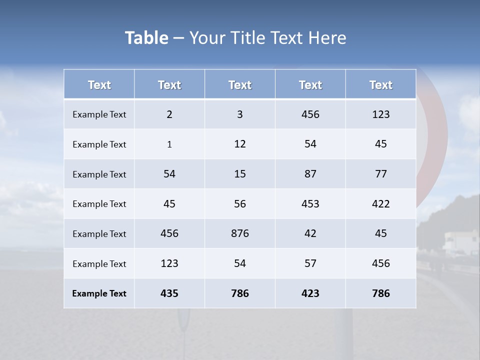 A Sign On A Beach Meaning Dogs Are Not Allowed PowerPoint Template