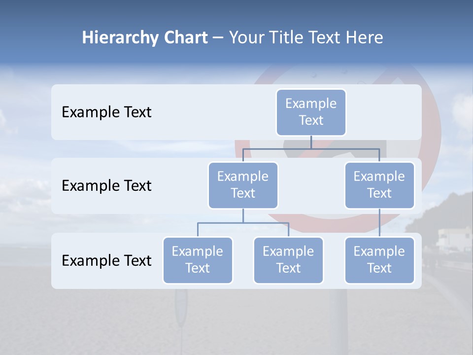 A Sign On A Beach Meaning Dogs Are Not Allowed PowerPoint Template