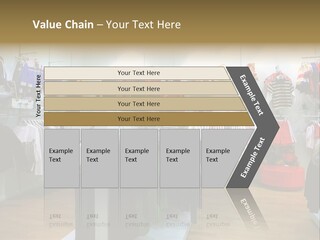 Child Clothing Department PowerPoint Template