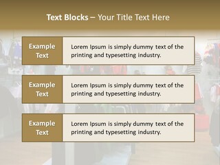 Child Clothing Department PowerPoint Template