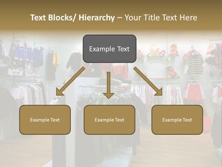 Child Clothing Department PowerPoint Template