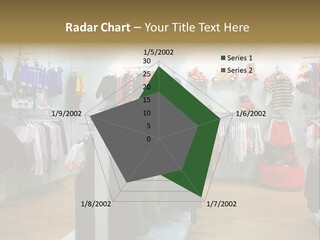 Child Clothing Department PowerPoint Template