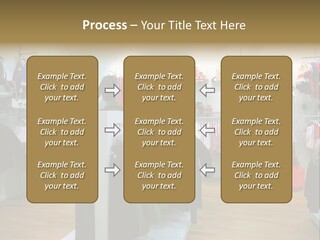 Child Clothing Department PowerPoint Template