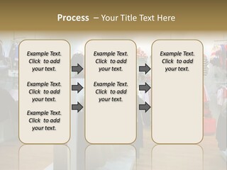 Child Clothing Department PowerPoint Template