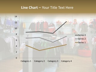 Child Clothing Department PowerPoint Template