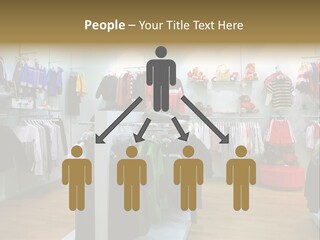 Child Clothing Department PowerPoint Template