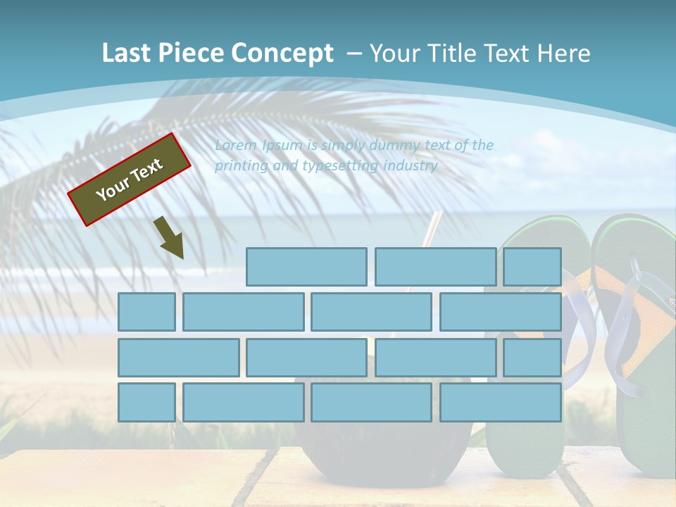 Businesswoman - Business Woman Concentrated - Concentrative . She Wears Glasses And Did Some Calculation. PowerPoint Template