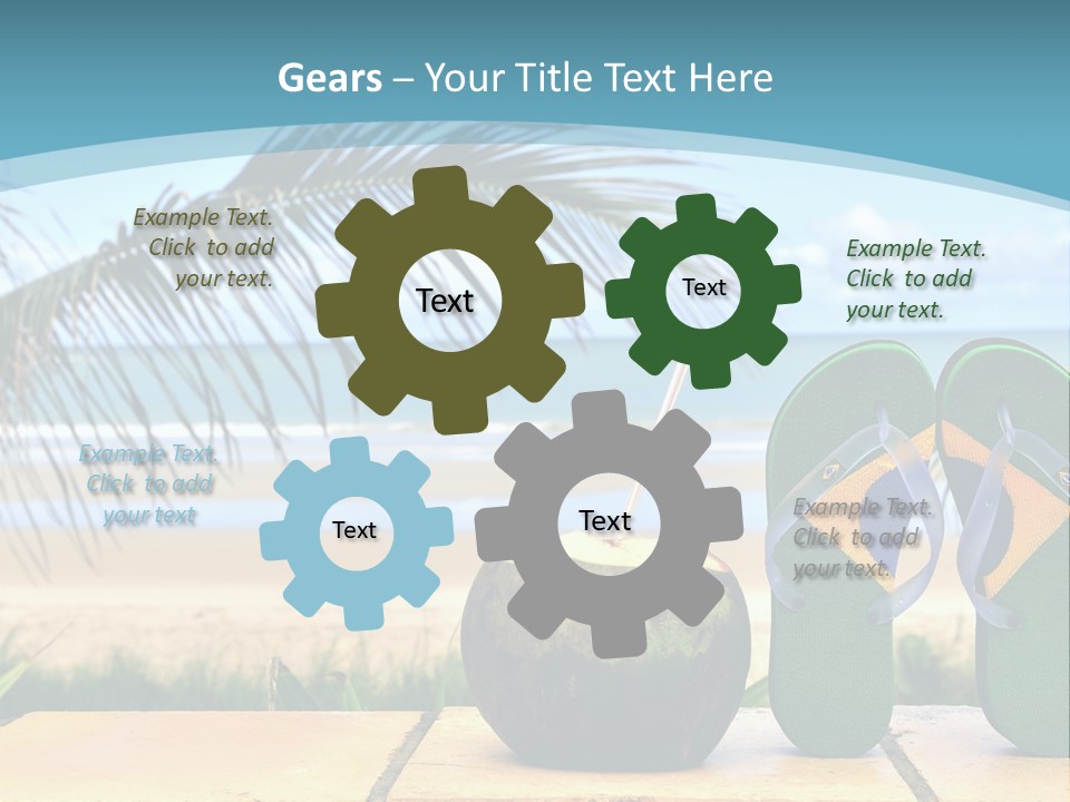 Businesswoman - Business Woman Concentrated - Concentrative . She Wears Glasses And Did Some Calculation. PowerPoint Template