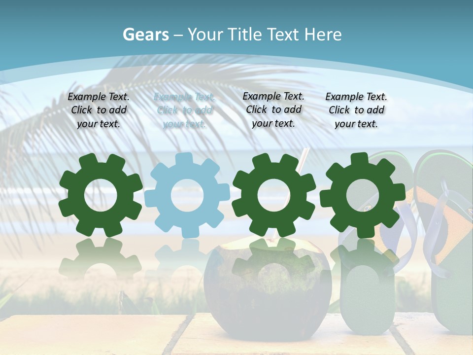 Businesswoman - Business Woman Concentrated - Concentrative . She Wears Glasses And Did Some Calculation. PowerPoint Template