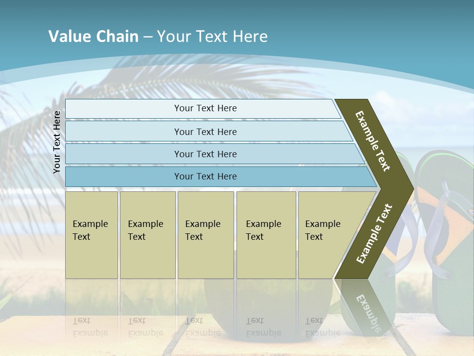Businesswoman - Business Woman Concentrated - Concentrative . She Wears Glasses And Did Some Calculation. PowerPoint Template