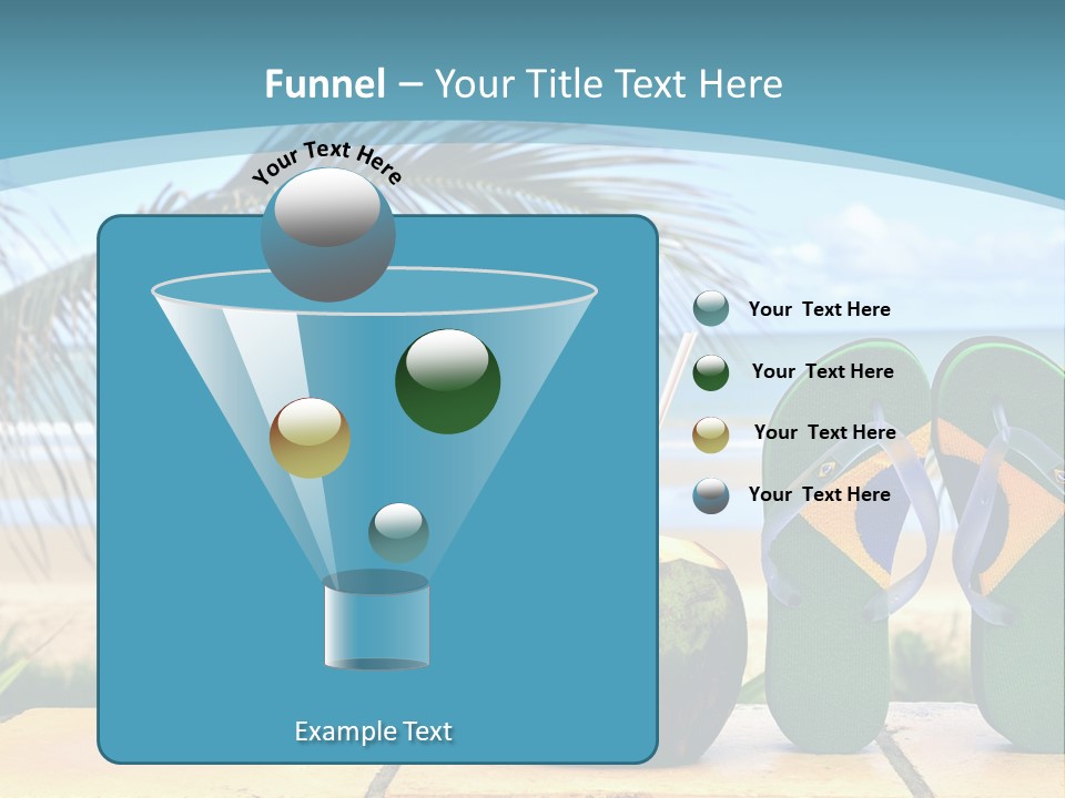 Businesswoman - Business Woman Concentrated - Concentrative . She Wears Glasses And Did Some Calculation. PowerPoint Template