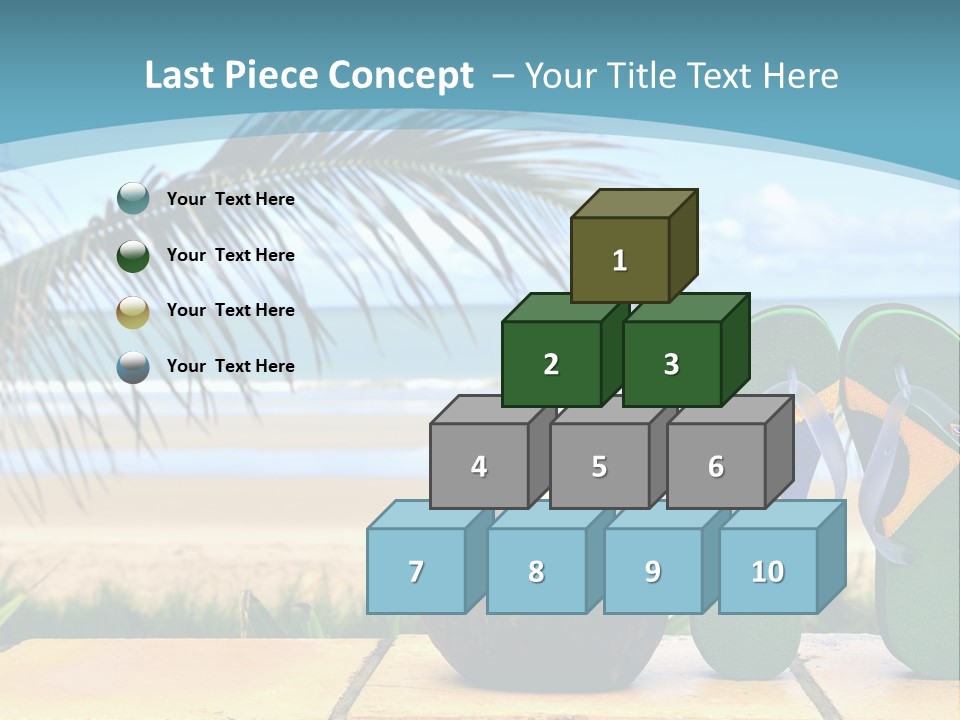 Businesswoman - Business Woman Concentrated - Concentrative . She Wears Glasses And Did Some Calculation. PowerPoint Template