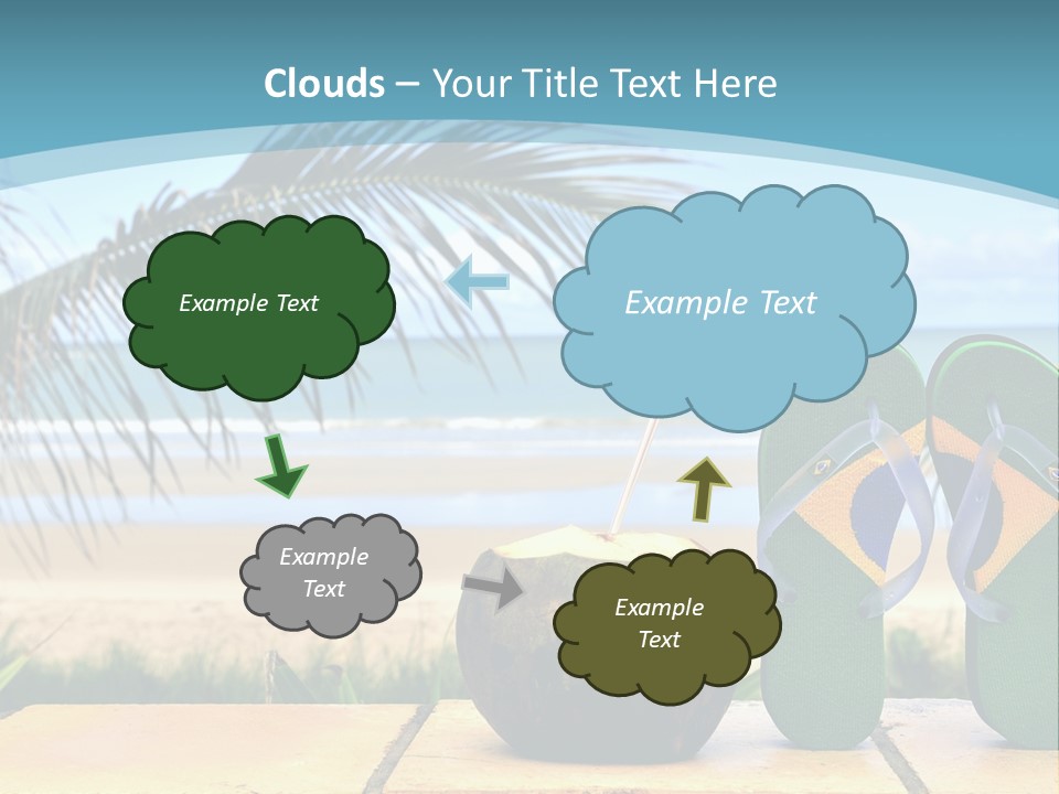 Businesswoman - Business Woman Concentrated - Concentrative . She Wears Glasses And Did Some Calculation. PowerPoint Template