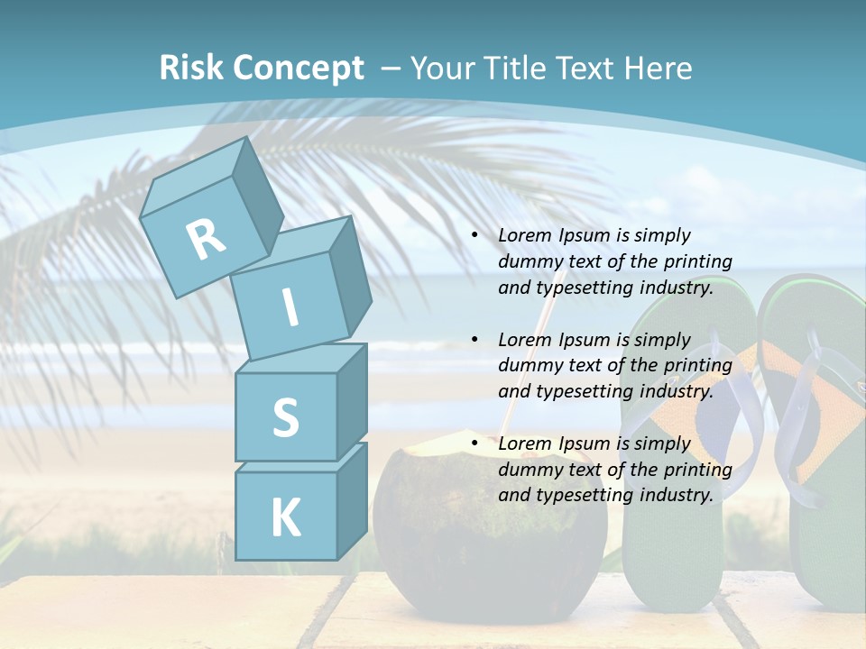 Businesswoman - Business Woman Concentrated - Concentrative . She Wears Glasses And Did Some Calculation. PowerPoint Template