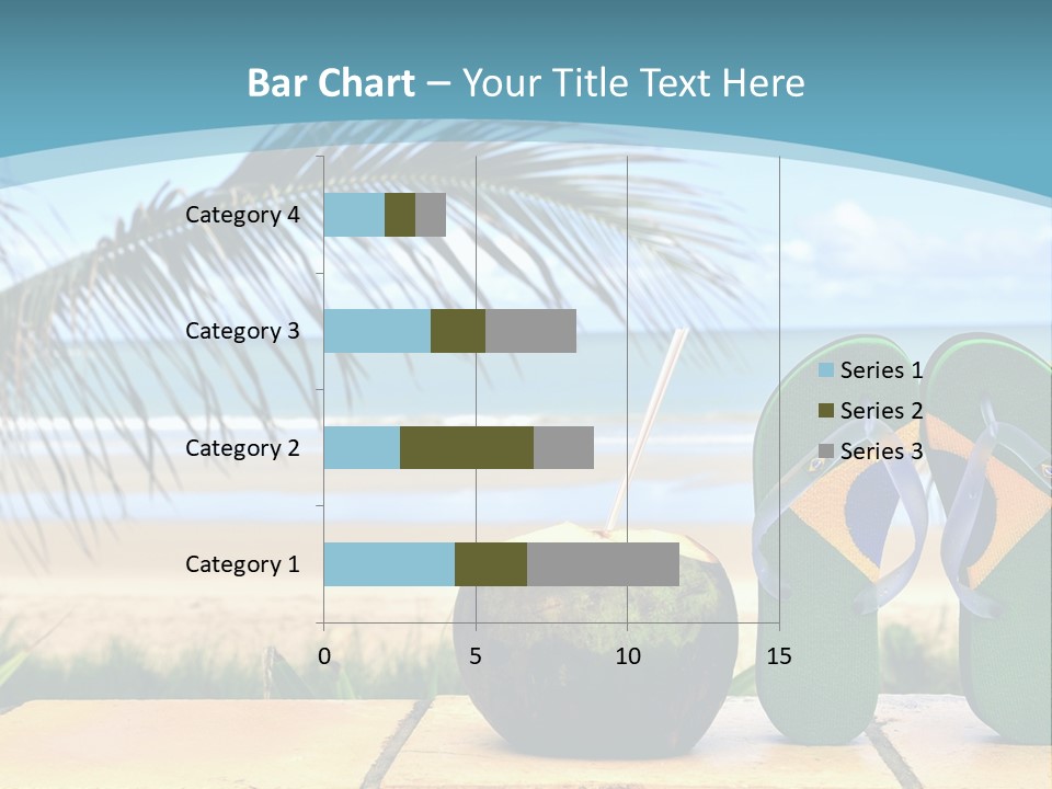 Businesswoman - Business Woman Concentrated - Concentrative . She Wears Glasses And Did Some Calculation. PowerPoint Template