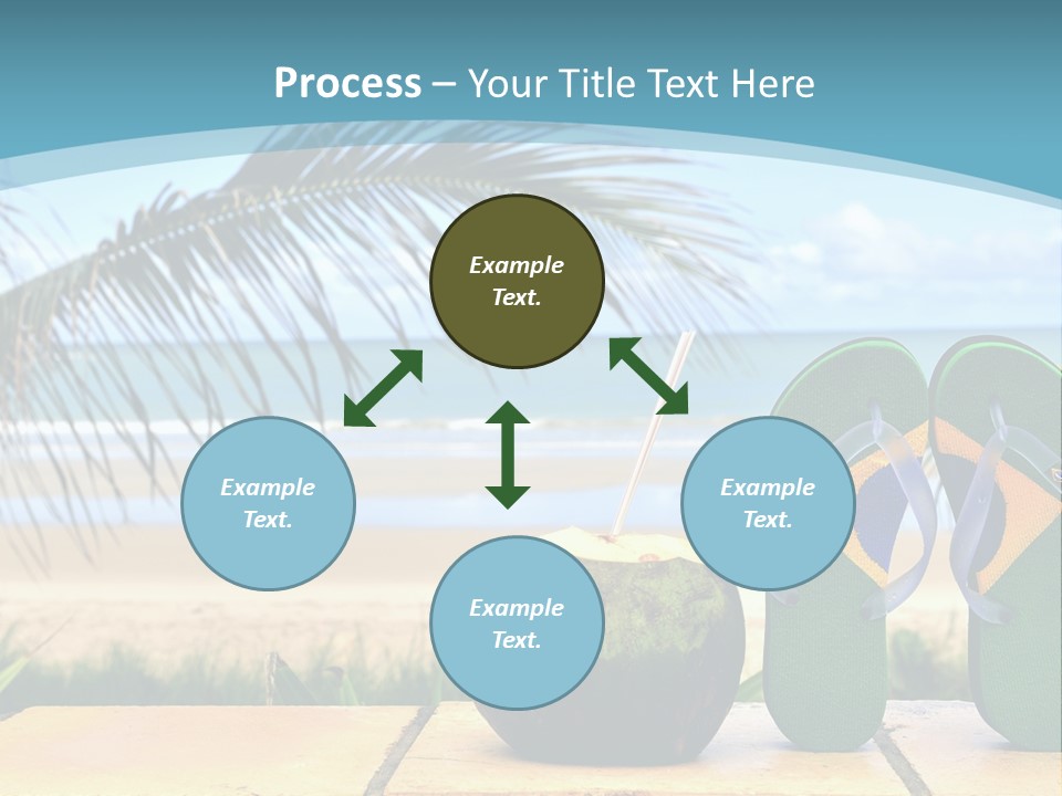 Businesswoman - Business Woman Concentrated - Concentrative . She Wears Glasses And Did Some Calculation. PowerPoint Template