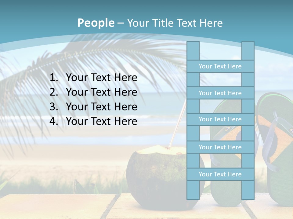 Businesswoman - Business Woman Concentrated - Concentrative . She Wears Glasses And Did Some Calculation. PowerPoint Template