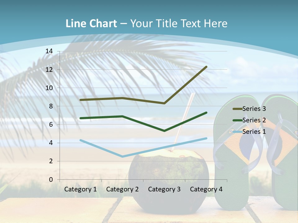 Businesswoman - Business Woman Concentrated - Concentrative . She Wears Glasses And Did Some Calculation. PowerPoint Template