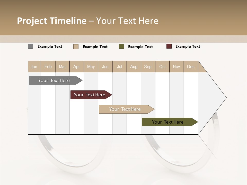 Sterling Silver Earrings PowerPoint Template