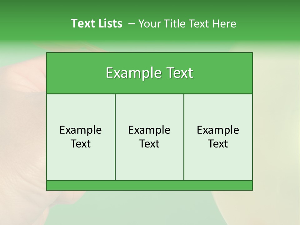 Hand Dart Punctured Balloon PowerPoint Template