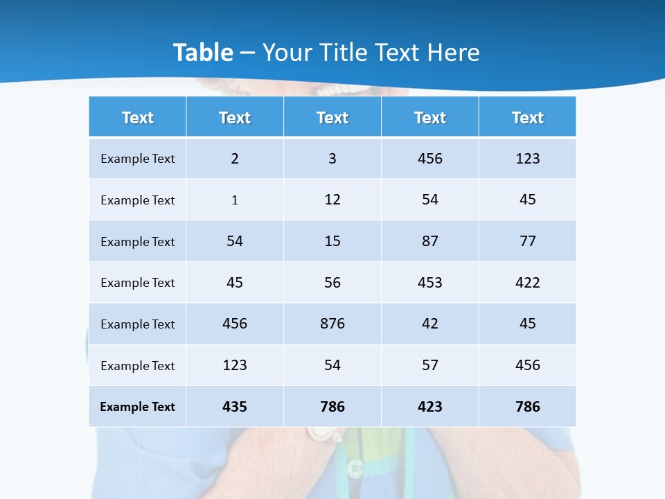 Senior Lady On Hands Free Set Gets Exciting News Via Cellphone. Isolated On White. PowerPoint Template