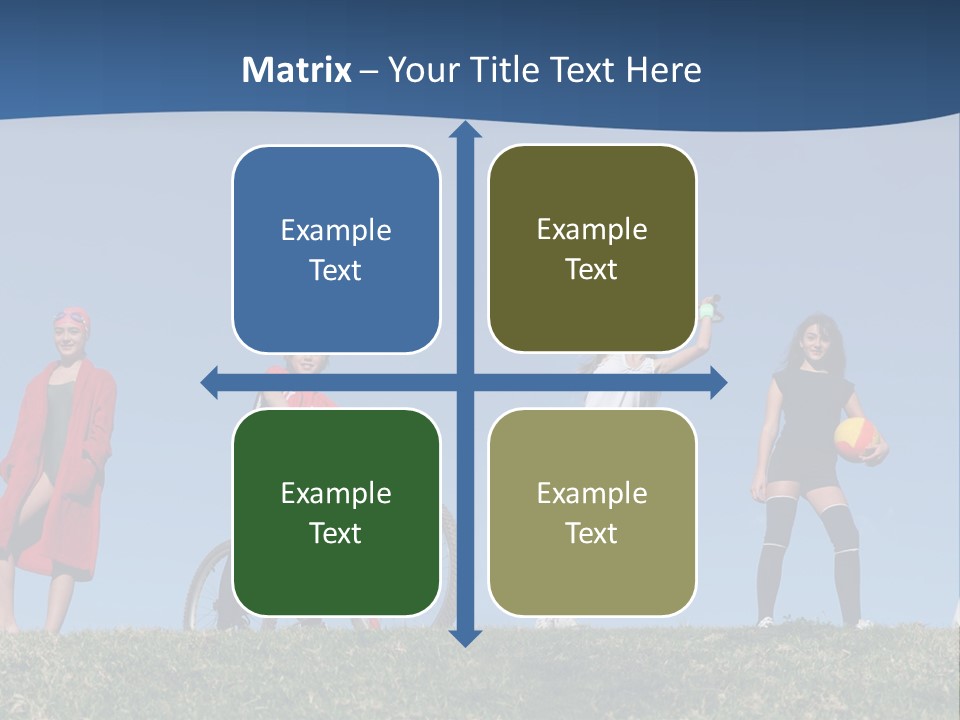 Kids Summer Sports PowerPoint Template